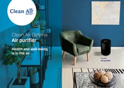 Clean Air Optima® CA-503B Compact Smart - Intelligente HEPA UV-C Ionisator Luchtreiniger - 360° Airflow - Ultrastil met sleepmode! <10dB(A)! — thumbnail 8