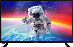 Hyundai - Led tv - 32 inch (80cm) - HD - Drievoudige tuner - HDMI x2 - USB 2.0 multimedia x2 - CI+ hoofdtelefoonuitgang Coaxiale uitgang — thumbnail 1