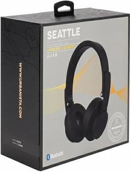 Urbanista Seattle - Draadloze On-Ear Bluetooth Koptelefoon - Zwart — thumbnail 4