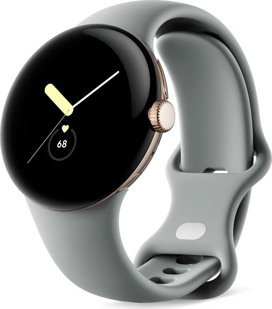 Google Pixel Watch - LTE - 41 mm - Zachtgroen — afbeelding 1