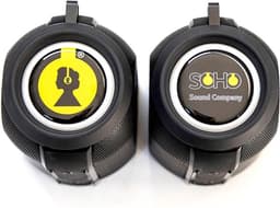 SOHO Sound Company TWS Bluetooth Twin Stereo Speaker | Met Specter Sleutelhanger — thumbnail 2