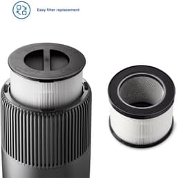 Clean Air Optima® CA-503T Compact Smart - Intelligente HEPA UV-C Ionisator Luchtreiniger - 360° Airflow - Ultrastil met sleepmode! <10dB(A)! — thumbnail 13