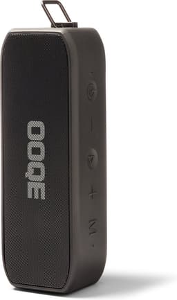 OOQE PRO S9 - Bluetooth Speaker - Draadloos - Ingebouwde Basradiator - Zuivere Bas - 20 uur Batterijduur - Microfoon - Handsfree Bellen - Stootbestendig - Waterbestendig - Geschikt Voor Binnen en Buitengebruik – Zwart — thumbnail 6