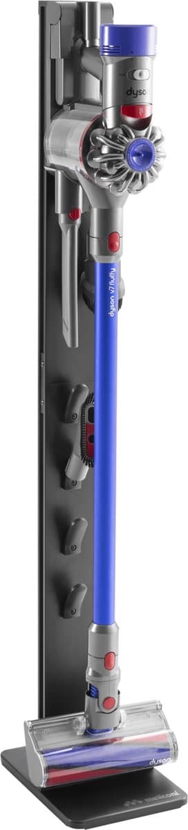 Meliconi 655271 - Vloersteun voor Steelstofzuiger - Compatibel met Dyson - Zwart — afbeelding 1