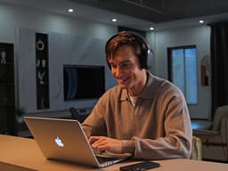 Edifier WH950NB - Bluetooth Over-ear HiRes ANC koptelefoon / Zwart — thumbnail 18