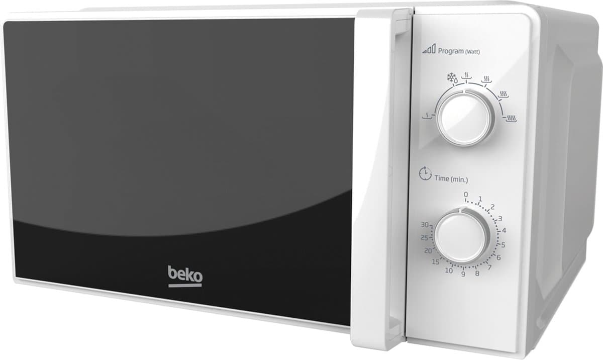 Beko MOC20100WFB, Aanrecht, Solo-magnetron, 20 l, 700 W, Knop — afbeelding 1