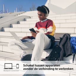 Sony WH-CH520 - Draadloze on-ear koptelefoon - Beige — thumbnail 8