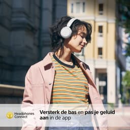 Sony WH-CH520 - Draadloze on-ear koptelefoon - Wit — thumbnail 8