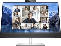 HP E-Series E27m G4 - QHD Webcam Monitor - 27 inch — thumbnail 1