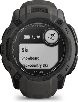Garmin Instinct 2X Solar - Smartwatch - Oneindige batterijduur met Solar - Ingebouwde zaklamp - Multi-band GNSS - Graphite — thumbnail 5