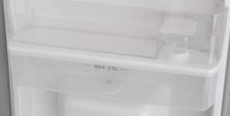 Exquisit SBS146-WS-040ES - Amerikaanse koelkast - Waterdispenser - Display - 5 Jaar Garantie - No Frost - 439 liter - Zilver — thumbnail 6