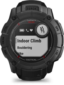 Garmin Instinct 2X Solar - Tactical Edition - Smartwatch - Oneindige batterijduur met Solar - Ingebouwde zaklamp - Multi-band GNSS - Black — thumbnail 6