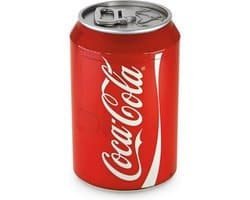 Coca Cola Mini Koelkast - 9,5 Liter - Koelen en Warmhouden - Inclusief Autolader