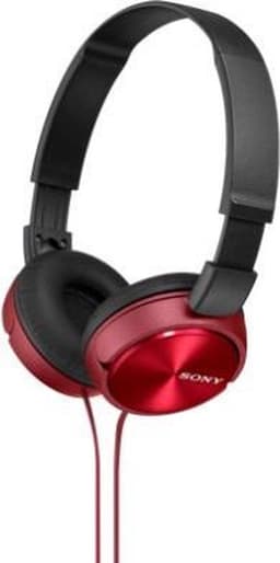 Sony MDR-ZX310AP - On-ear koptelefoon - Rood — thumbnail 10