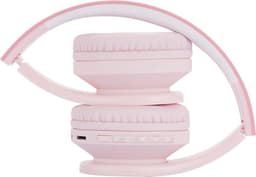 PowerLocus P1 Kids Kinder Koptelefoon Draadloos - Koptelefoon voor kinderen - Veilig volume van 85 dB - Bluetooth Hoofdtelefoon - Met microfoon - incl. Premium Case - Roze — thumbnail 10