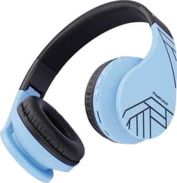 PowerLocus P1 Kids Kinder Koptelefoon Draadloos - Koptelefoon voor kinderen - Veilig volume van 85 dB - Bluetooth Hoofdtelefoon - Met microfoon - incl. Premium Case - Blauw/Zwart — thumbnail 16