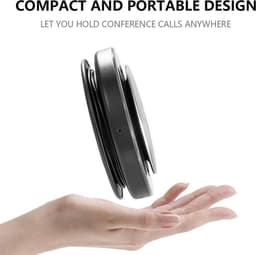 eMACROS MC919 Speakerphone - Conferencetelefoon - Vergadertelefoon — thumbnail 10