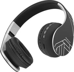 PowerLocus P1 Bluetooth Koptelefoon – Draadloos – Over Ear – Met Microfoon – Inklapbaar - incl. Hoes – Zwart/Zilver — thumbnail 10