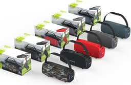 Hopestar H24 Pro Speaker - Draadloos - Met Touw - Zwart — thumbnail 4