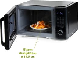 DOMO DO23101 Microgolfoven solo - 31 L - 1000 W — thumbnail 3
