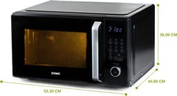 DOMO DO23101 Microgolfoven solo - 31 L - 1000 W — thumbnail 7