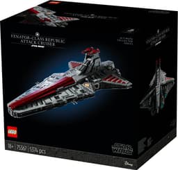 LEGO Star Wars Venator-Class Republic Attack Cruiser - 75367 — thumbnail 11