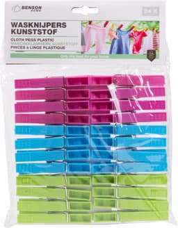Benson Plastic Wasknijpers - 24 delig — thumbnail 2