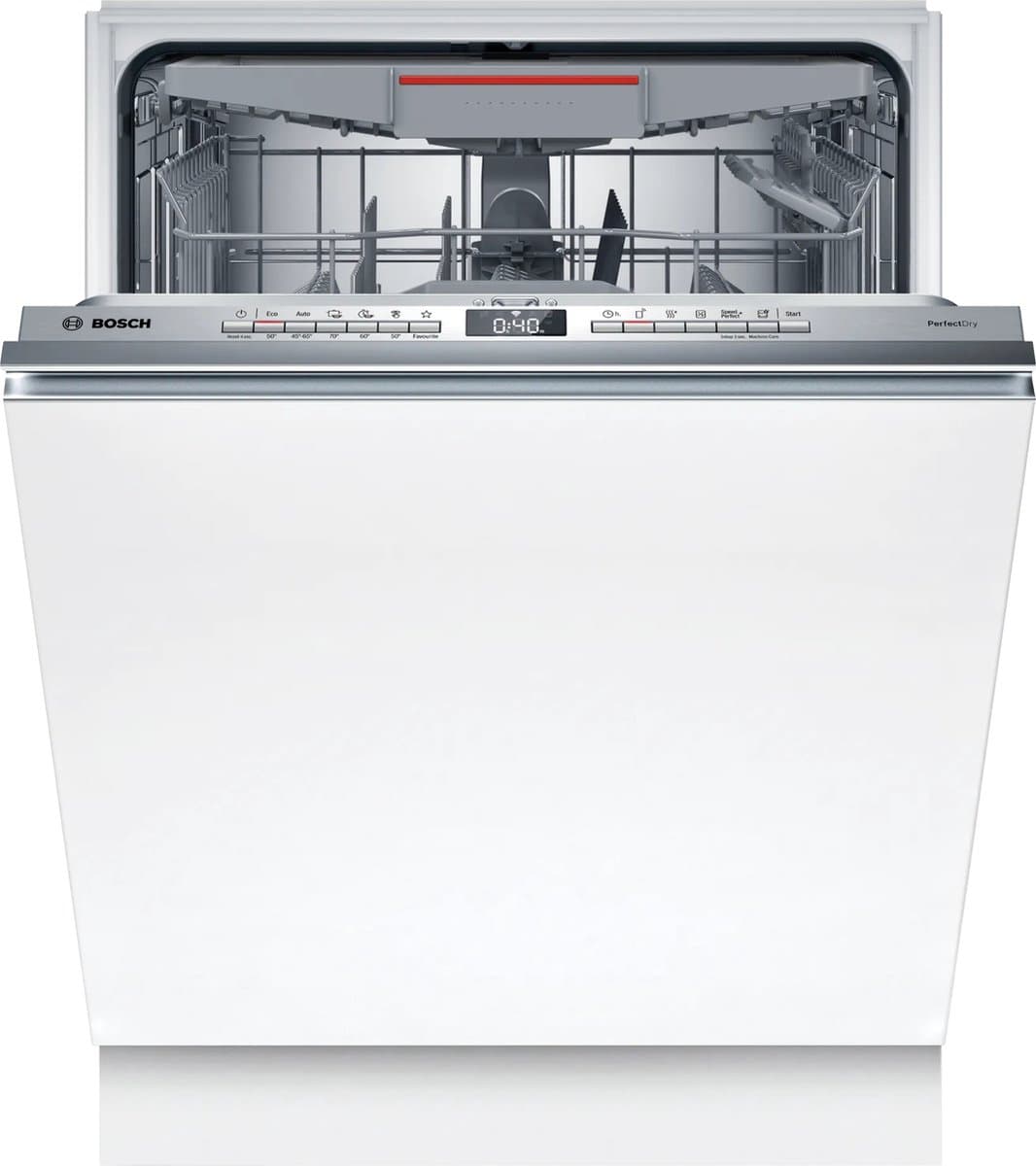 Bosch SBV6YCX02E - Vaatwasser - inbouwvaatwasser - Volledig integreerbaar - PerfectDry met zeolith: perfecte droogresultaten met een laag energieverbruik - Energielabel A - Besteklade - Extra Hoog model — afbeelding 1