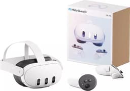 Meta Quest 3 - 128GB Headset (Oculus) (UK) (VR) — thumbnail 1