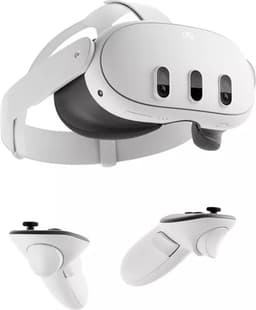 Meta Quest 3 - 128GB Headset (Oculus) (UK) (VR) — thumbnail 2
