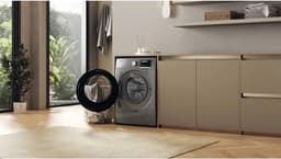 Whirlpool W7 99S SILENCE EE wasmachine 9 kg Zilver — thumbnail 11