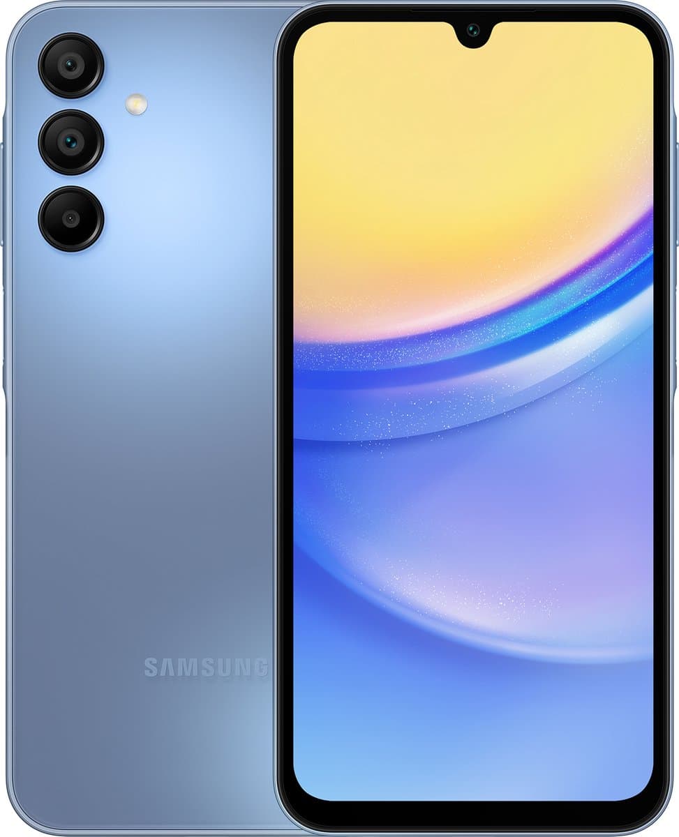 Samsung Galaxy A15 5G - 128GB - Blue — afbeelding 1
