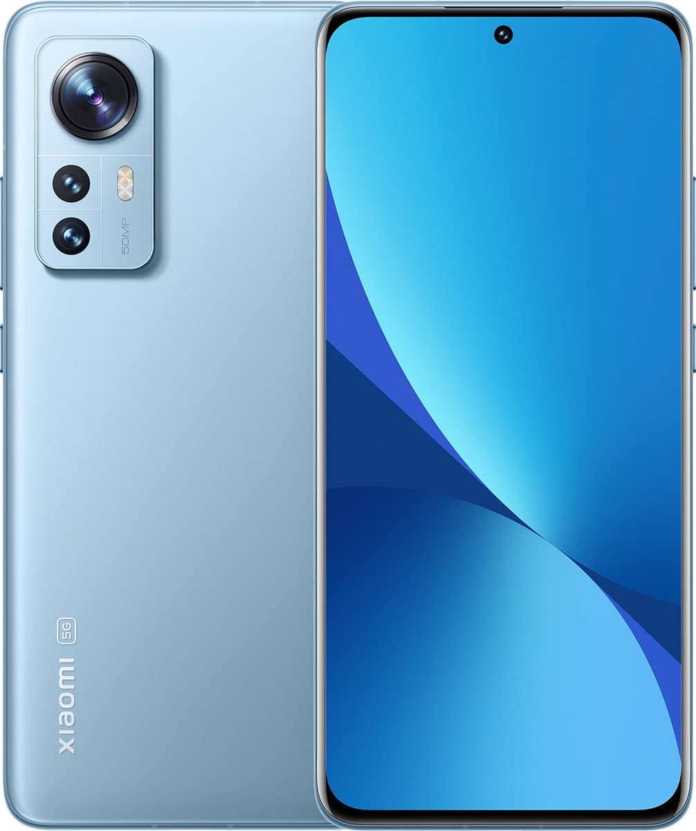 Xiaomi 12X 5G - 128GB - Blauw — afbeelding 1