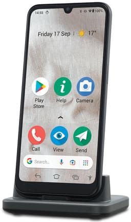 Doro 8100 32GB 4G - grijs Smartphone — thumbnail 3