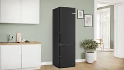 Bosch KGN39VXCT - Serie 4 - Koelkast - Koel-vriescombinatie - Zwart - Total No Frost nooit meer je vriezer ontdooien - VitaFresh houd etenswaren langer vers met extra ruime vershoudlades - Led verlichting - Energielabel C — thumbnail 5