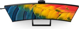 Philips 40B1U6903CH 6000 Series - LED-monitor - gebogen - USB - 39.7" - 5120 x 2160 WUHD @ 75 Hz - IPS - 300 cdm² - 1000:1 - HDR10 - 4 ms - Thunderbolt 4, 2xHDMI, DisplayPort - luidsprekers - textuurzwart — thumbnail 3