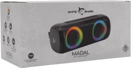 White Shark - GBT-876 MADAL - BLUETOOTH-LUIDSPREKER - Black — thumbnail 4