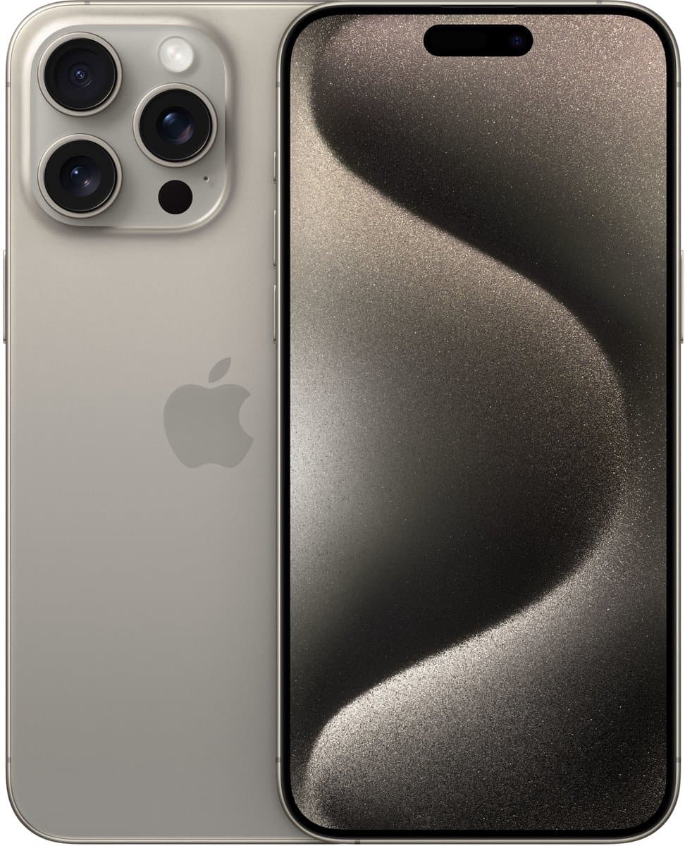 Apple iPhone 15 Pro Max - 256GB - Naturel Titanium — afbeelding 1