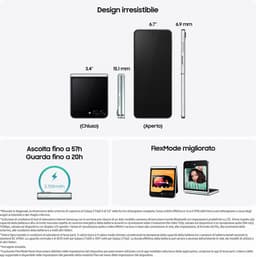 Samsung Galaxy Z Flip 5 8gb/512gb 6.7´´ Dual Sim Grijs — thumbnail 3