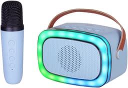 Trevi XR 8A01 MINI PARTY Blauw 10 W — thumbnail 2
