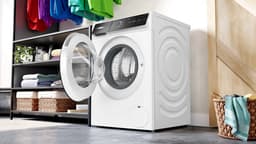 Bosch Serie 8 WGB244040 - Wasmachine - Voorbelading - 9 kg - 1257 RPM - Wit - DE display — thumbnail 5