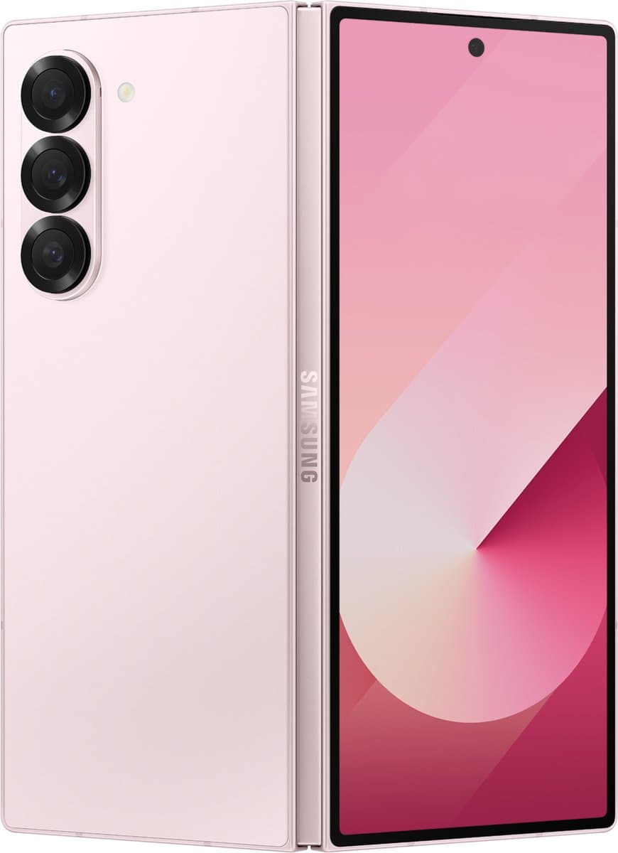 Samsung Galaxy Z Fold6 - 256GB - Roze — afbeelding 1