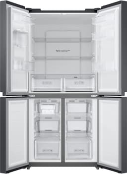 Samsung RF48A401EB4 - Amerikaanse koelkast - French Door - Zwart — thumbnail 4