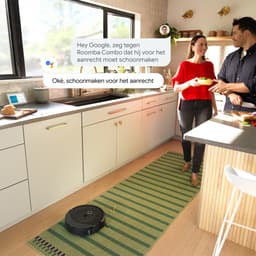 iRobot Roomba Combo 10 Max + AutoWash Dock - Robotstofzuiger en Dweilrobot - Zelfreinigend - Objectdetectie en vermijding - X0858 — thumbnail 4