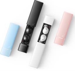 soundcore A30i by Anker, Noise Cancelling Earbuds, Lipstick Shaped Design, Small, Lightweight Comfort, Clear Sound, 24 Hours Playtime, IP54, Wireless Earbuds, Bluetooth 5.4 — thumbnail 14