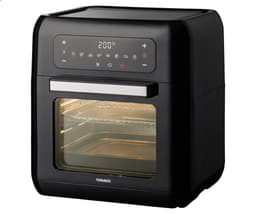 Tomado TAF1201B - Airfryer oven - Hetelucht friteuse - 12 liter - 8 programma's - PFAS vrij - 1500 watt - Zwart — thumbnail 7