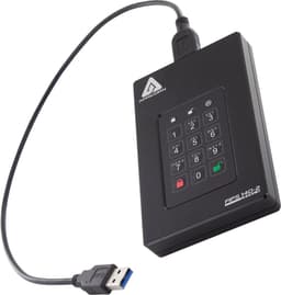 Apricorn Aegis Fortress FIPS Level 3 - Externe HDD - 1TB — thumbnail 2