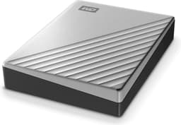 Western Digital My Passport Ultra - Compatibel met Mac - Externe Harde Schijf - Zilver - 6 TB — thumbnail 2