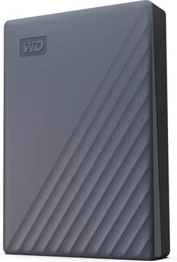 Western Digital My Passport - Externe Harde Schijf - USB-C - Grijs - 6 TB — thumbnail 1