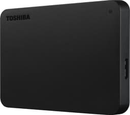 Toshiba Canvio Basics - Externe harde schijf - 2TB - Zwart — thumbnail 4